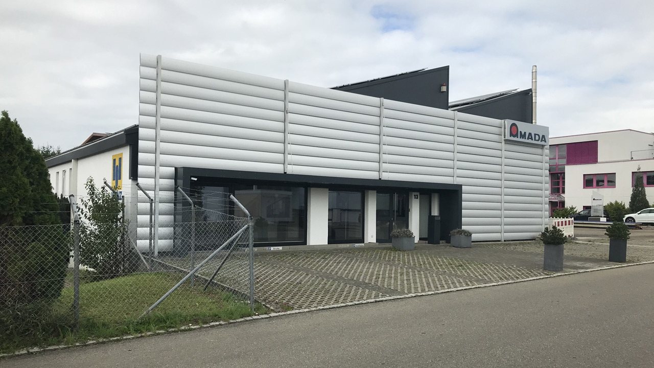 AMADA opens a new branch office in southwest Germany