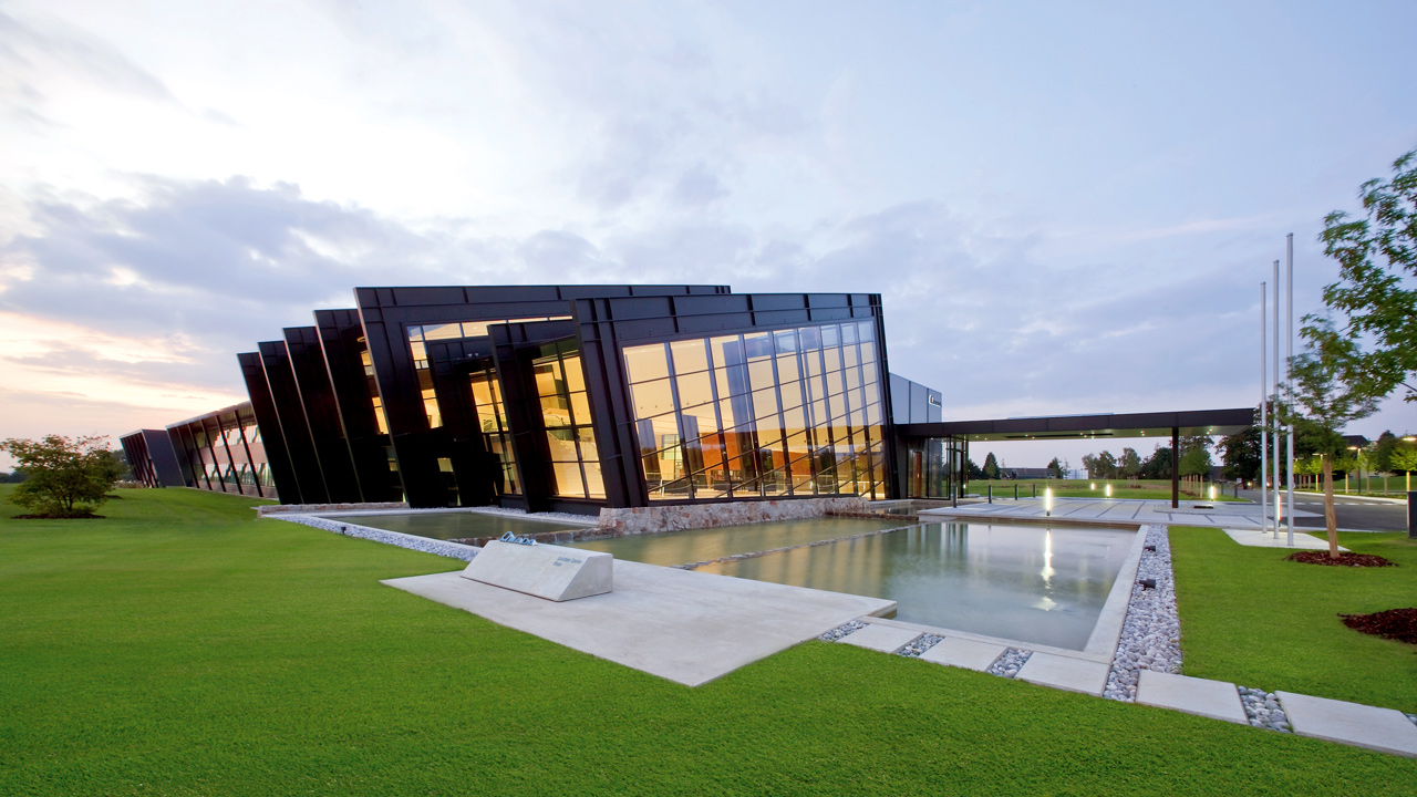 The head office of AMADA GmbH