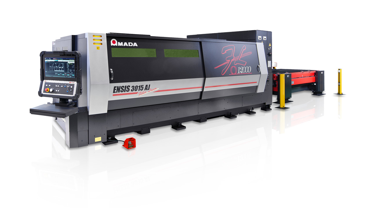 AMADA ENSIS-AJ now with 12 kW power