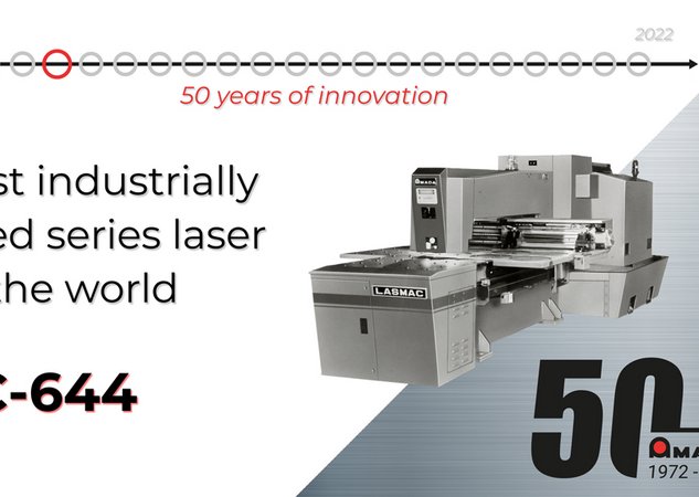 LC-644 laser cutting machine