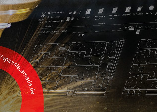VPSS4ie – CAM-Software für das Laserschneiden