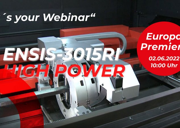It's your Webinar - ENSIS-3015RI HIGH POWER