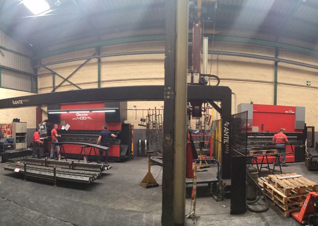GUILLÉN GROUP - AMADA Garantía, servicio y calidad