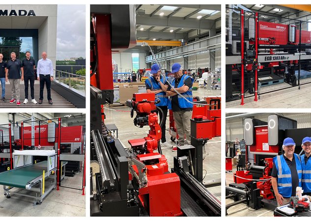 The success story continues – now with the latest AMADA robot cell