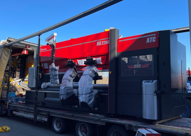 New HG-2204ATC for ‘Wieneke Anlagenbau und Verfahrenstechnik GmbH’