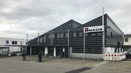 AMADA Reutlingen from the right side