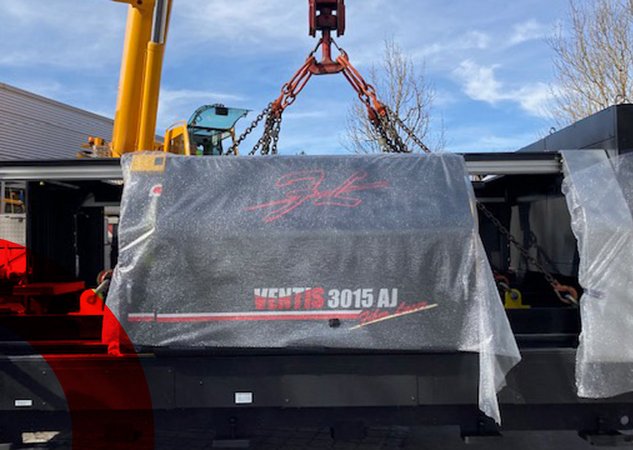 VENTIS-3015AJ for Maier Metallbau GmbH