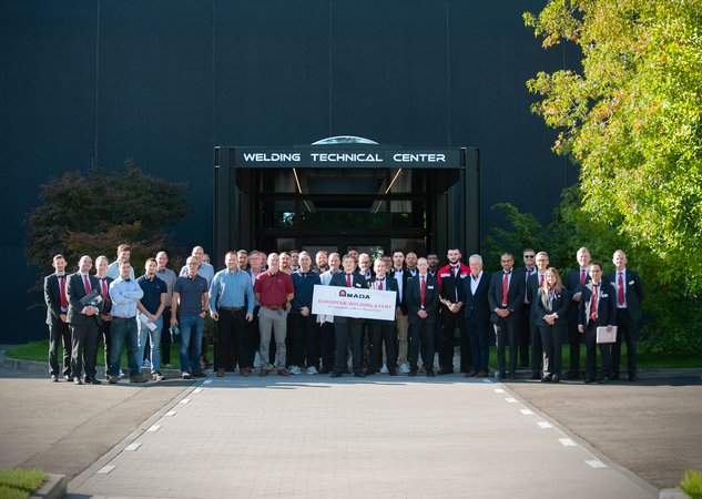 AMADA celebró un exitoso evento EU Welding Customer Tour