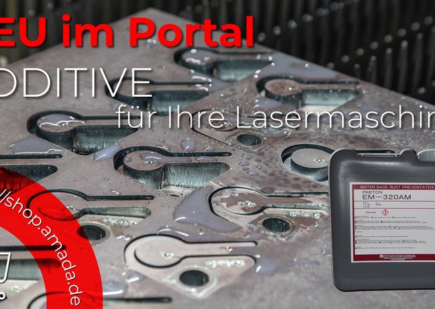 Additive für Ihre Lasermaschine