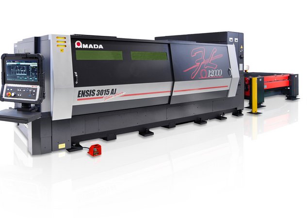 ERBA Groep koopt eerste 12 kW fiber lasersnijder van Amada
