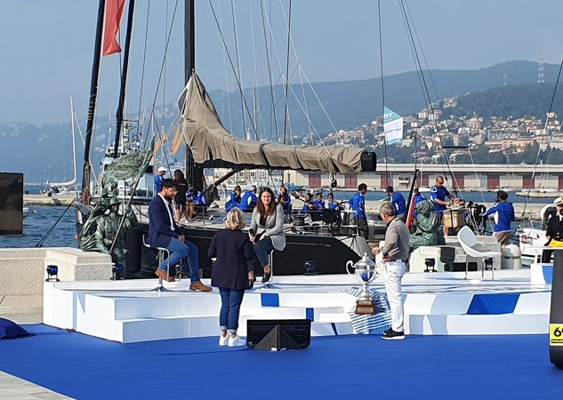 STARTED UNDER FULL SAIL