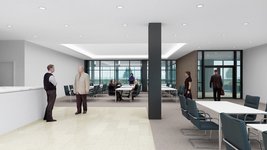 3D Rendering of the Technical Center Landshut