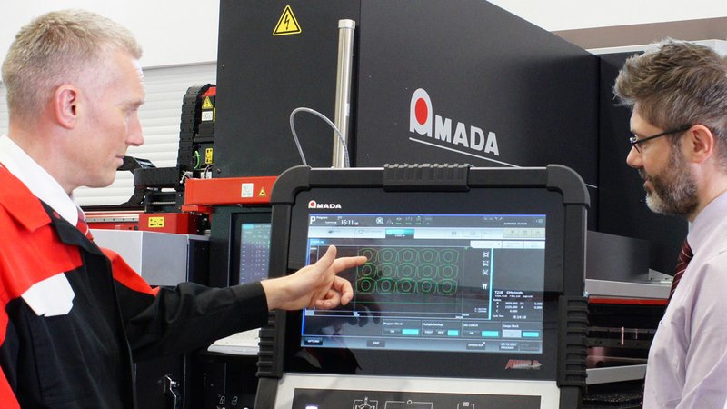 AMADA training for  machine operators