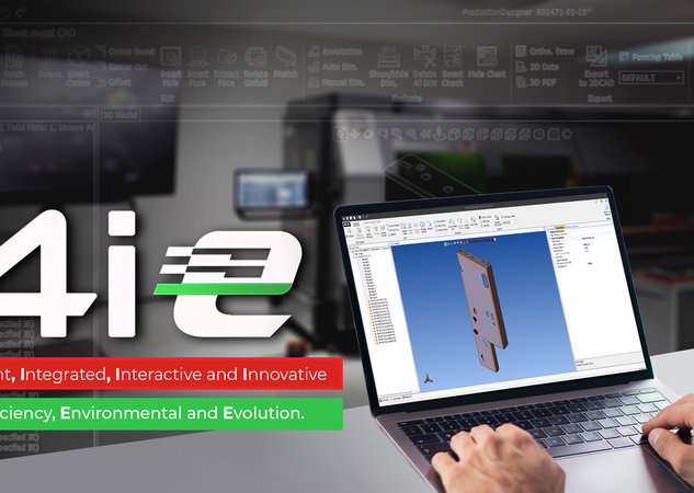 Entdecken Sie die neue Version der VPSS 4ie Software von AMADA