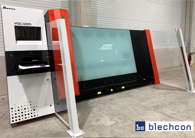 VQC measuring machine for BlechCon GmbH & Co. KG