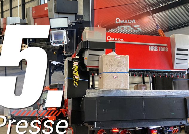 5th press brake for Combi-Tech
