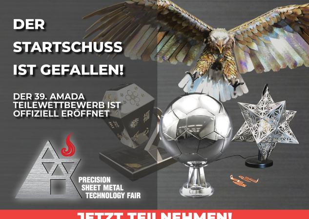The competition is on!