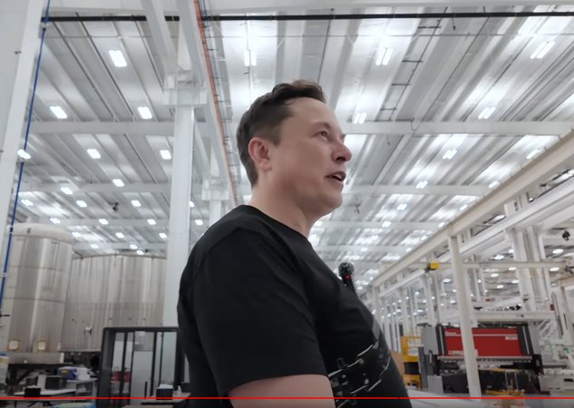 HG-2204 Abkantpresse bei SpaceX