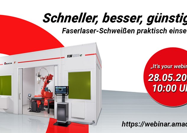 Webinar – Faserlaser-Schweißen