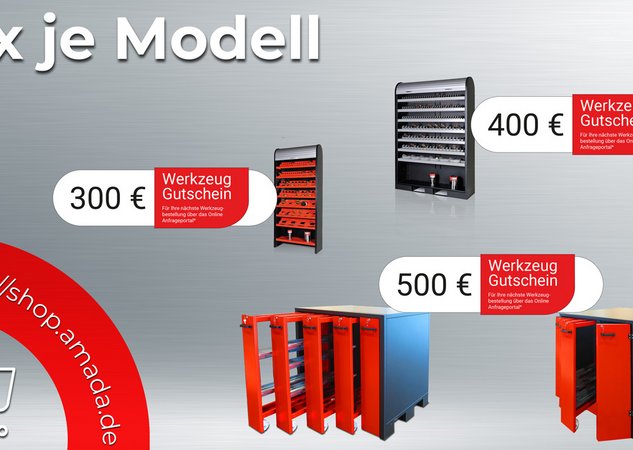 It pays to be quick - secure your tool voucher