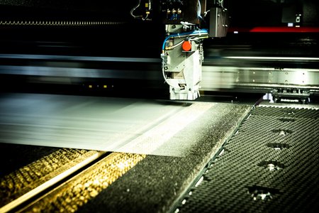 Combination punch / laser machines