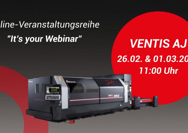 Webinar: VENTIS AJ - Faserlaser der nächsten Generation