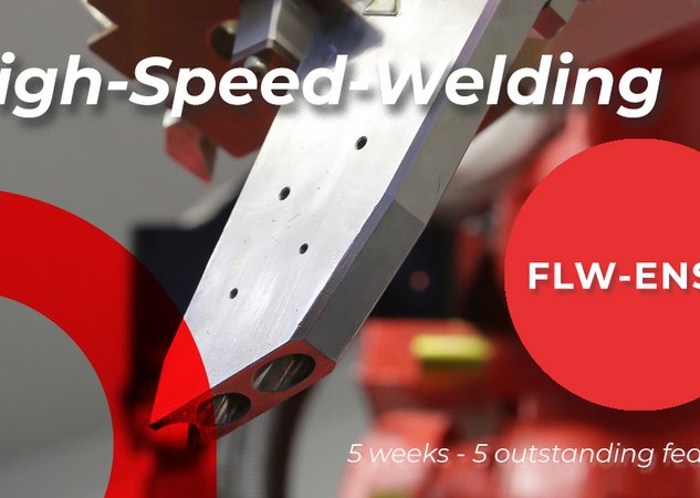 HIGH-SPEED WELDING