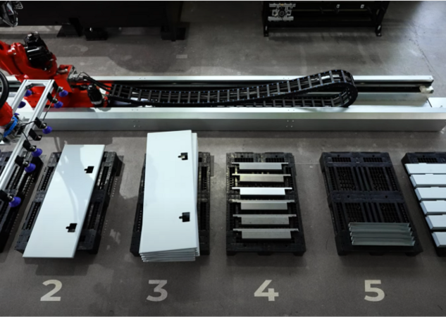 Greater efficiency even for small batches with the automated bending HRB-RBR