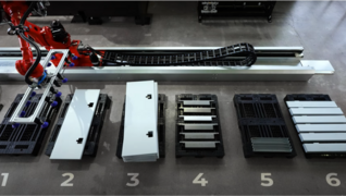 Più efficienza anche per i piccoli lotti con la piegatura automatizzata HRB-RBR