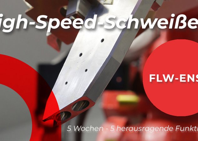 HIGH-SPEED-SCHWEIßEN
