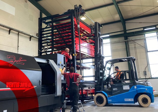 Delivery of the 100th VENTIS in Europe