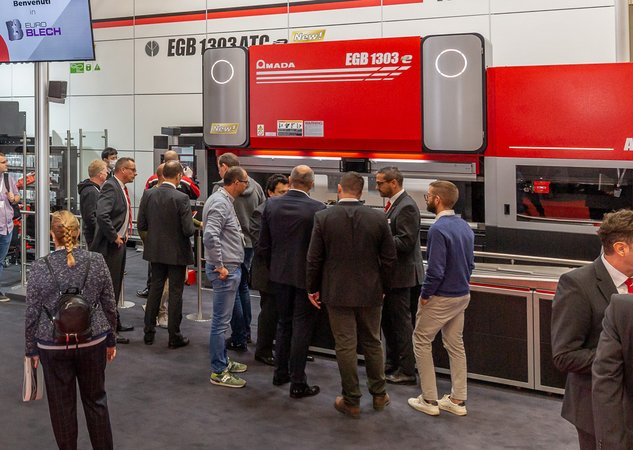 EGB-1303ATCe – Bending in a new dimension