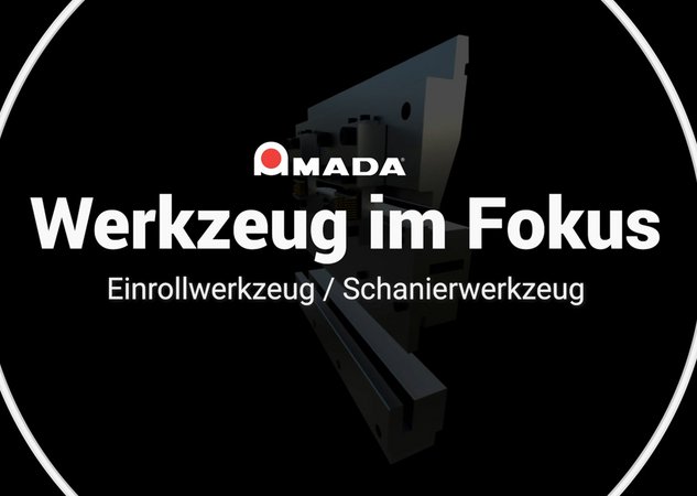 Einrollwerkzeug / Schanierwerkzeug