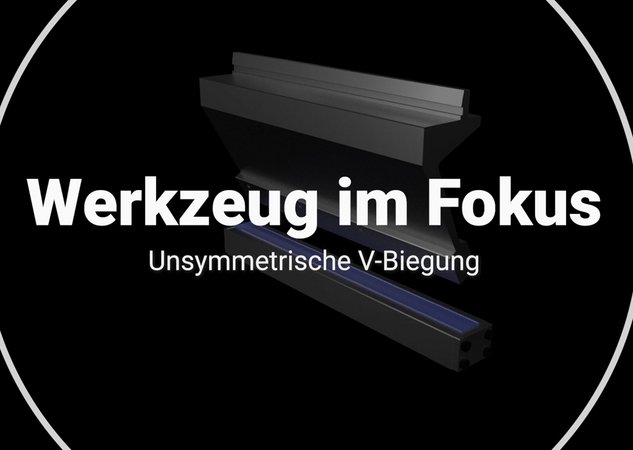 Einfaches Biegen von hohen / schmalen U-Profilen