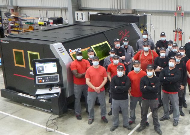 100th order for VENTIS Fiber Laser