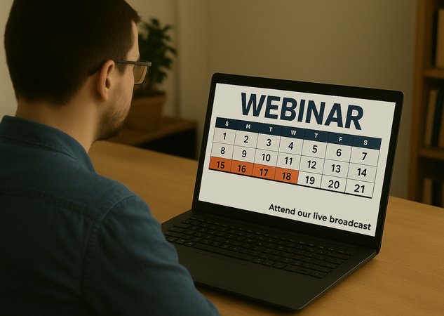 Kommende webinarer