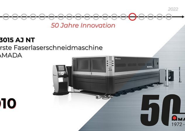 FOL-3015 AJ NT – der erste Faserlaser von AMADA