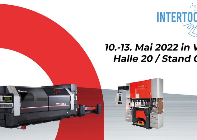 AMADA auf der Intertool in Wels