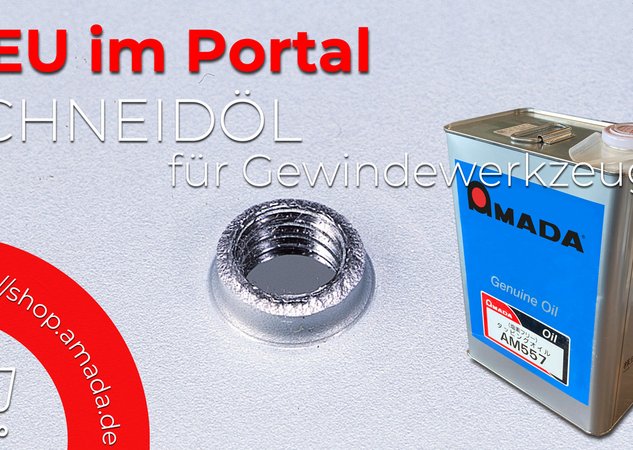 Schneidöl für Gewindewerkzeuge