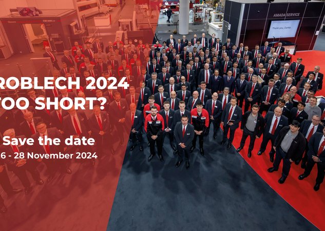 Sie haben die EuroBLECH 2024 verpasst oder möchten eine individuelle Beratung?