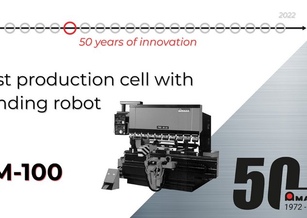 First production cell with bending robot