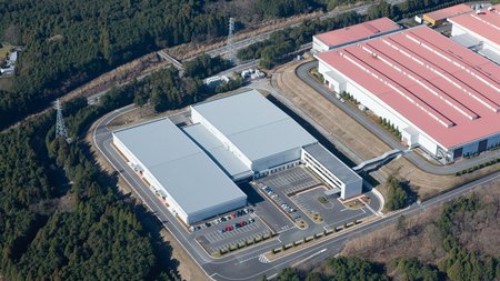 Fujinomiya Parts Center in Japan