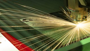 Perché il taglio laser ad aria compressa