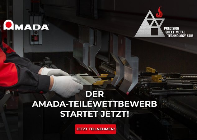 Jetzt teilnehmen: 38th Precision Sheet Metal Technology Fair