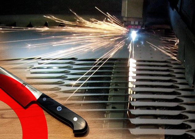 Next ALPHA-2415 lasermachine – ZWILLING J.A. Henckels AG