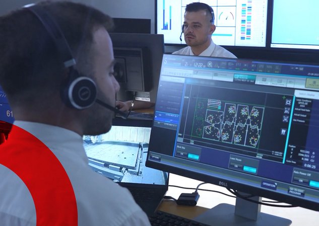 AMADA IoT SUPPORT - Support at any time and any place