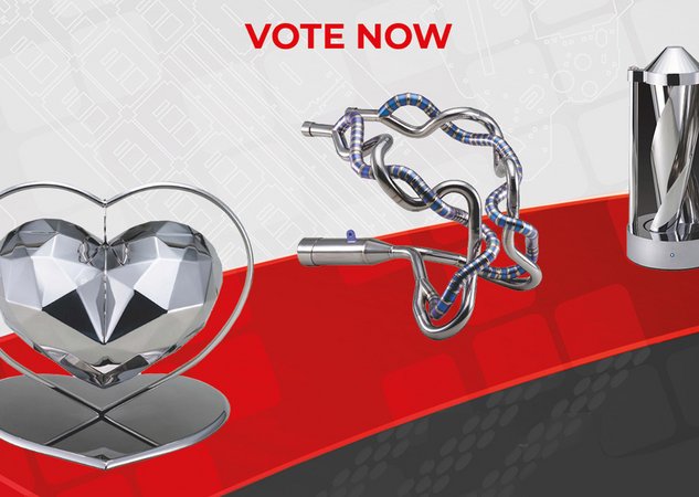 Online Voting – 35th Trade Fair for Sheet Metal Technology