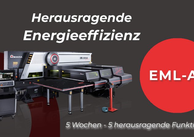 EML-AJ: Nr. 1 von 5 Funktionen - Herausragende Energieeffizienz