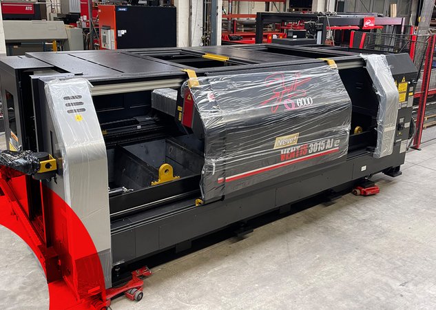 First VENTIS3015Aje (6kW) in Europe - MetallForum Metallbau GmbH