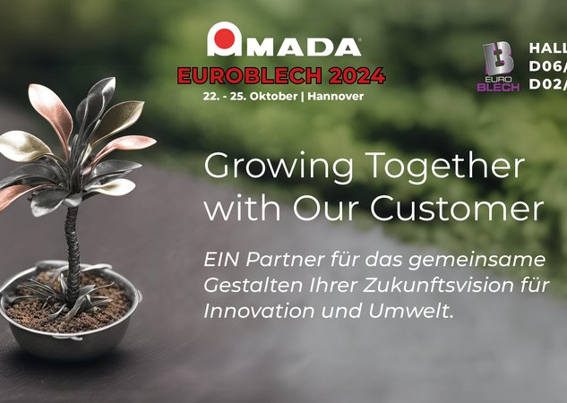 Besuchen Sie AMADA auf der EuroBLECH 2024